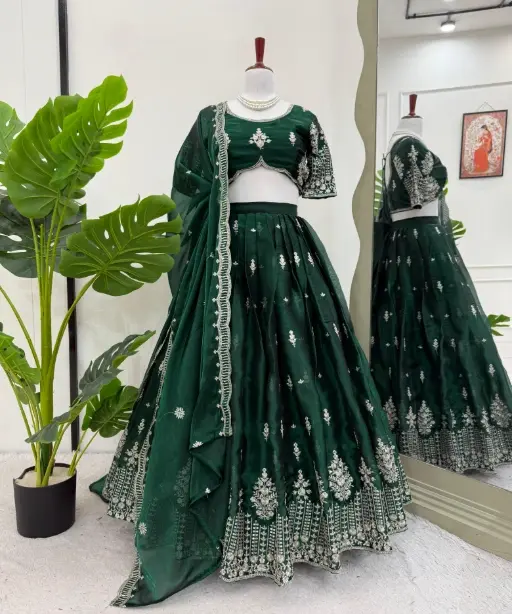 Designer Jimmy Chu Bridesmaid Lehenga Choli
