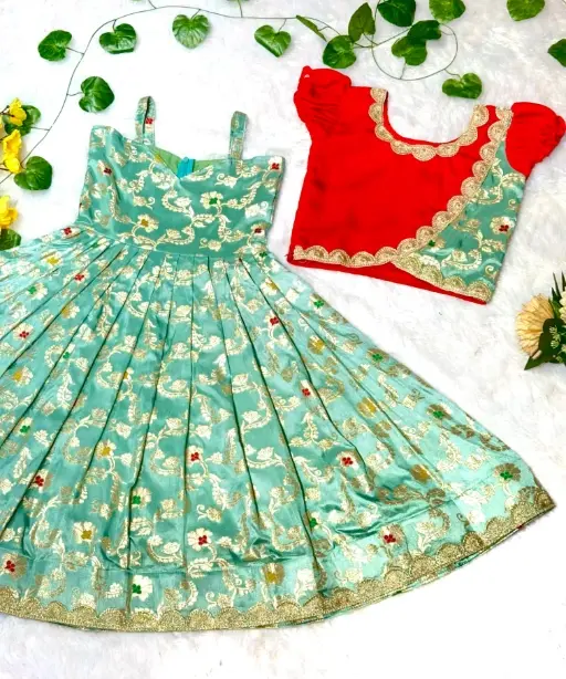 Small Girls Gown