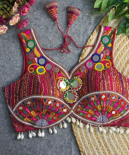 Readymade Navratri Blouse