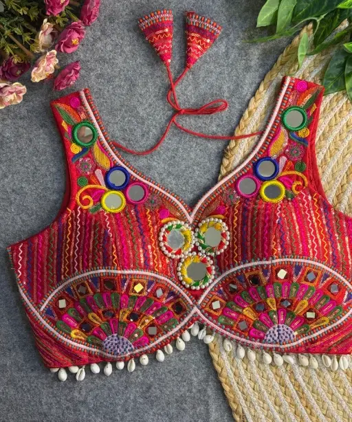 Readymade Navratri Blouse