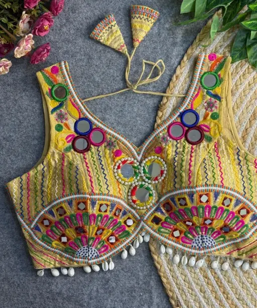 Readymade Navratri Blouse