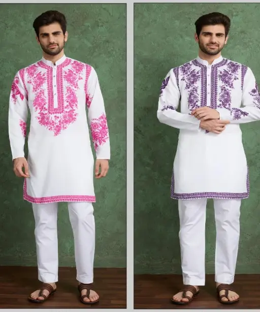 Salman Khan inspired Digital Printed Kurta For men