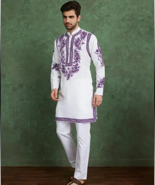 Salman Khan inspired Digital Printed Kurta For men