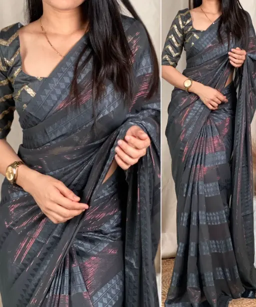 Georgette Saree
