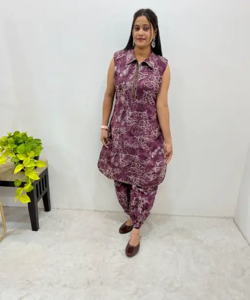 Stylish Office Wear Cotton Co ord Sets