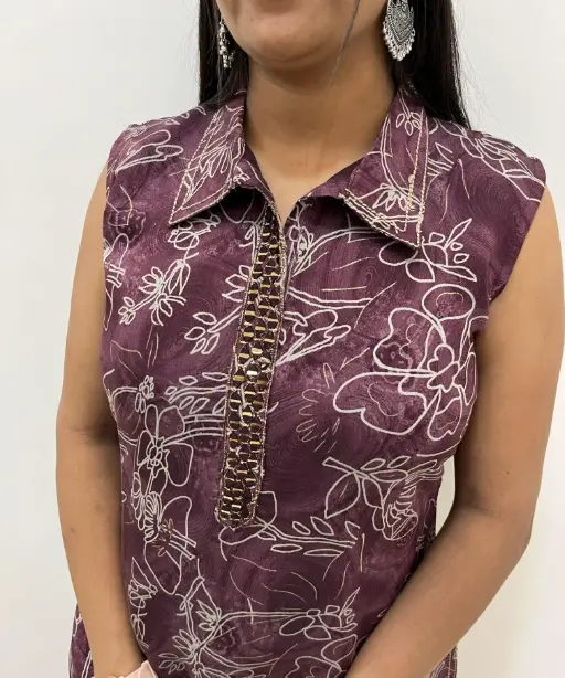 Stylish Office Wear Cotton Co ord Sets