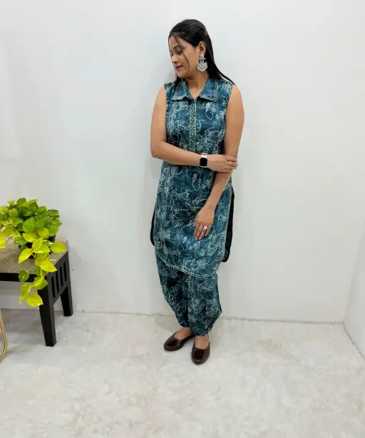 Stylish Office Wear Cotton Co ord Sets