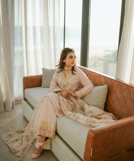 Stylish Pakistani Plazo Salwar Suit
