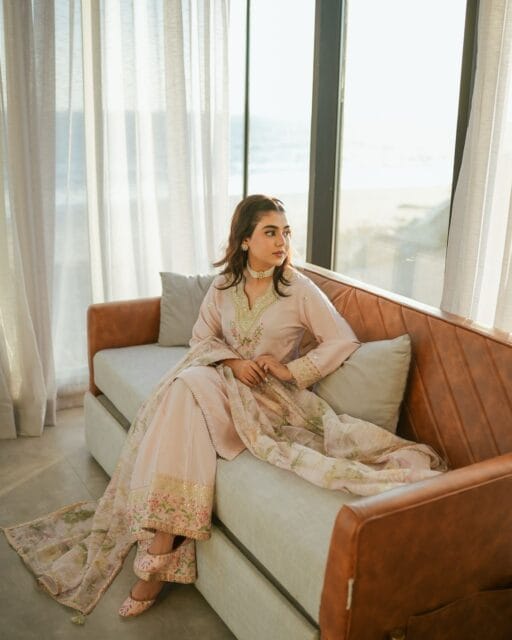 Stylish Pakistani Plazo Salwar Suit
