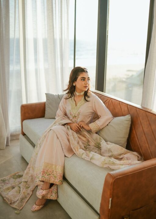 Stylish Pakistani Plazo Salwar Suit