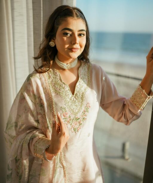 Stylish Pakistani Plazo Salwar Suit