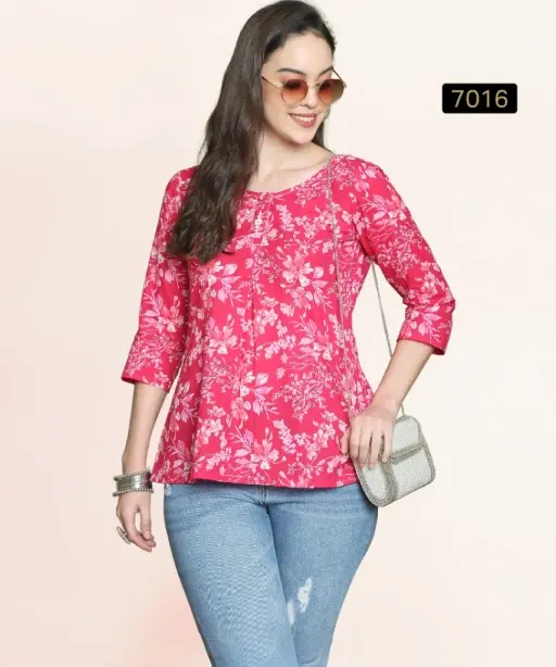 Stylish Tunic Tops with Handwork