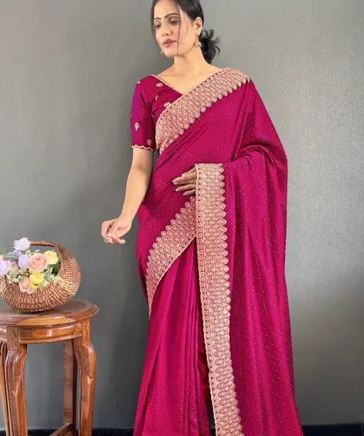 Traditional Ready to Wear Saree For Sangeet