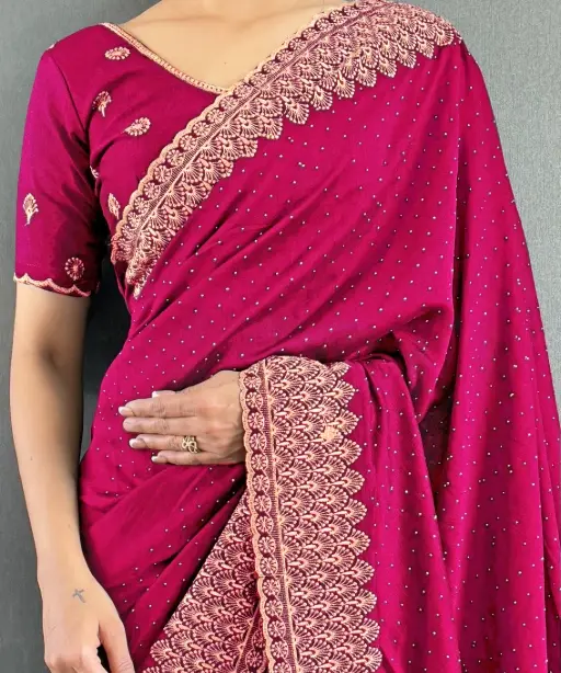 Traditional Ready to Wear Saree For Sangeet