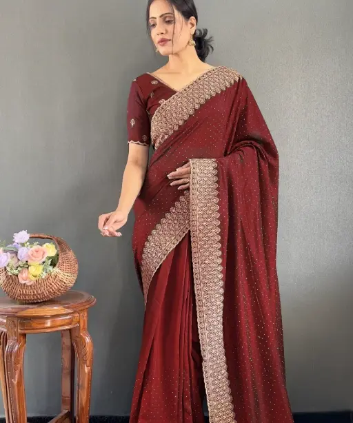 Traditional Ready to Wear Saree For Sangeet
