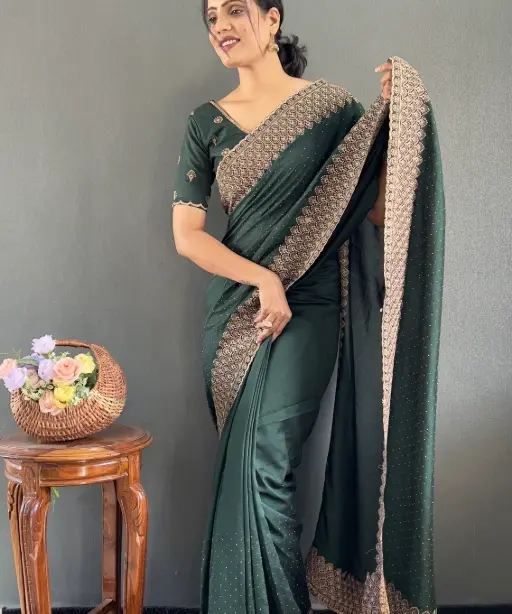 Traditional Ready to Wear Saree For Sangeet