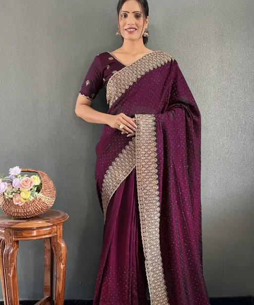 Traditional Ready to Wear Saree For Sangeet