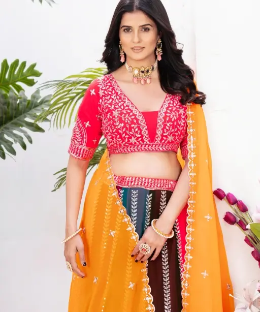 Wedding Wear Lehenga