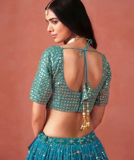 Wedding Wear Expensive Padding Lehenga Choli