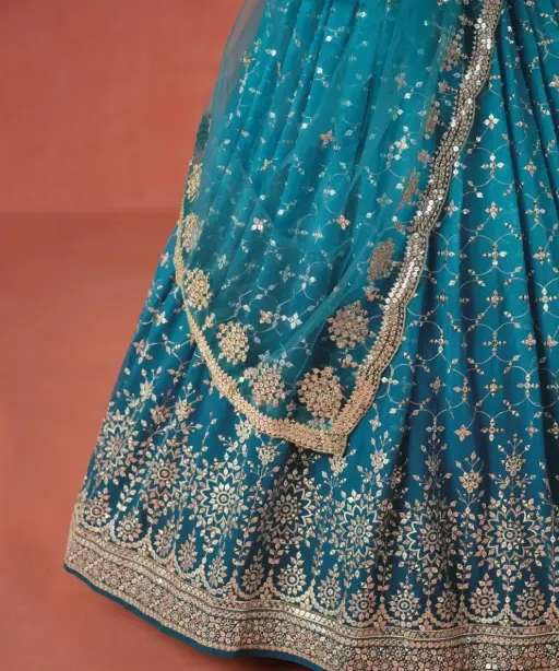 Wedding Wear Expensive Padding Lehenga Choli