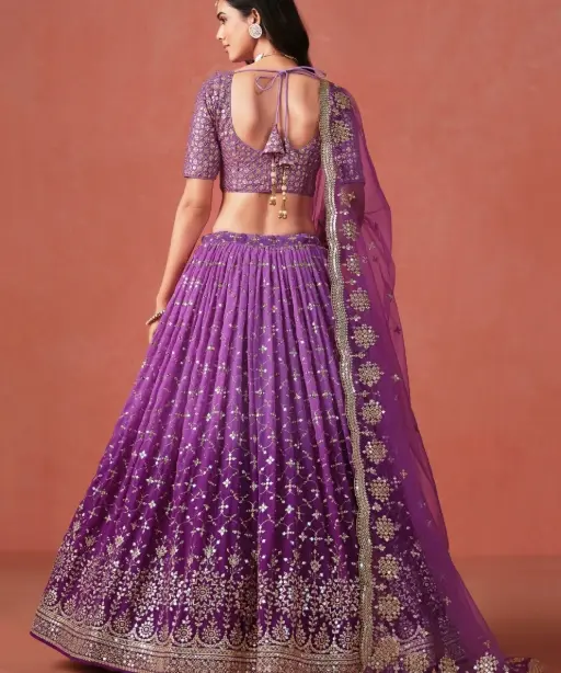 Wedding Wear Expensive Padding Lehenga Choli