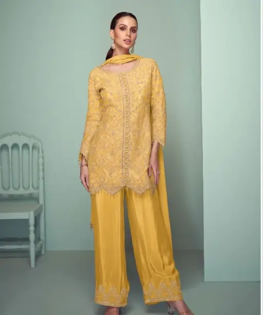 Wedding Wear Suit With Short Shirt