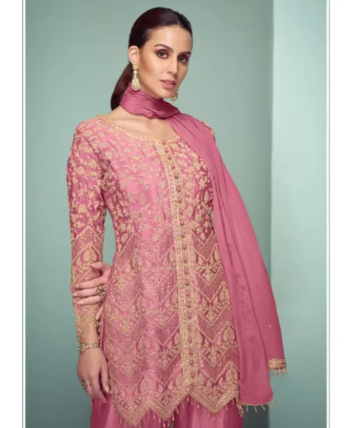 Wedding Wear Suit With Short Shirt