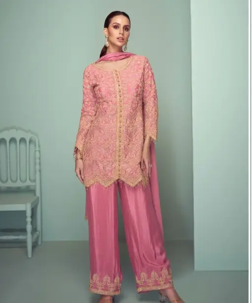 Wedding Wear Suit With Short Shirt