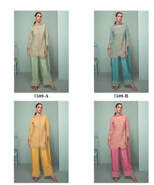 Wedding Wear Suit With Short Shirt