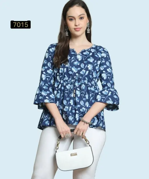 Stylish Tunic Tops with Handwork