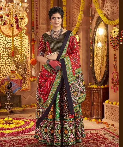 Big Flair Navratri Chaniya Choli for Garba 2025