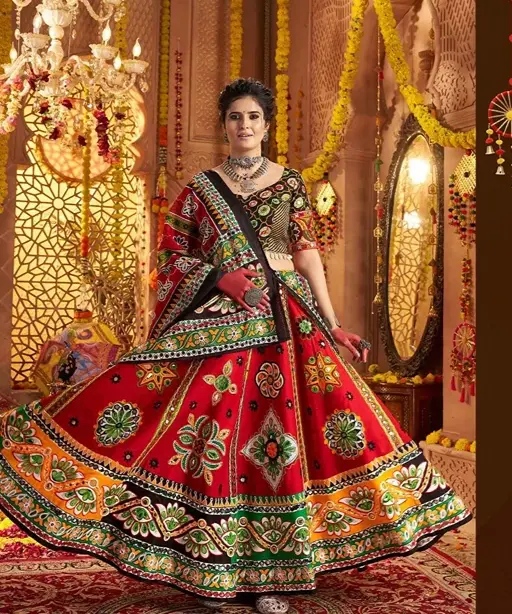 Big Flair Navratri Chaniya Choli for Garba 2025