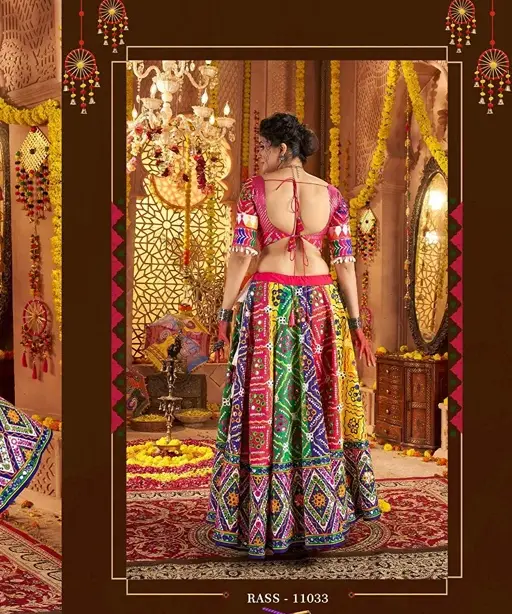 Big Flair Navratri Chaniya Choli for Garba 2025