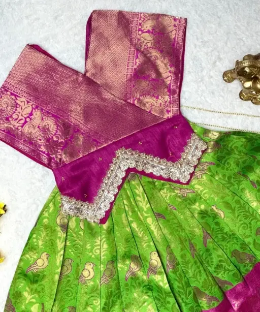 Buy Mom and Daughter Combo Lehenga Choli Set
