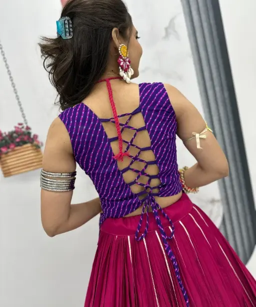 Buy Navratri Lehenga with Kedia for Garba 2025