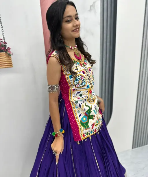 Buy Navratri Lehenga with Kedia for Garba 2025