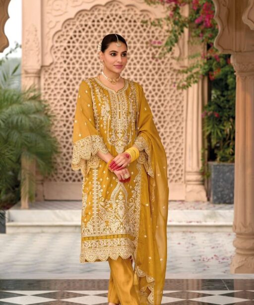 Buy Pakistani Readymade Straight Suit