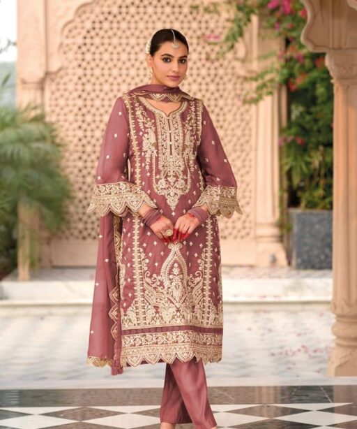 Buy Pakistani Readymade Straight Suit