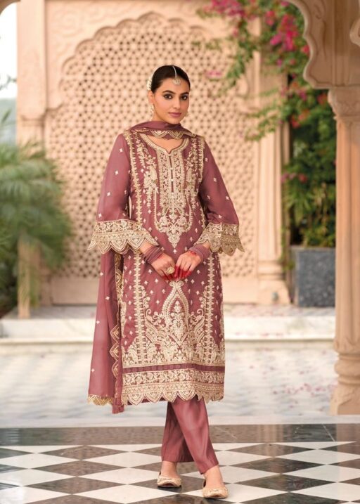 Buy Pakistani Readymade Straight Suit