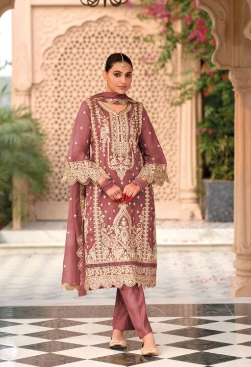 Buy Pakistani Readymade Straight Suit