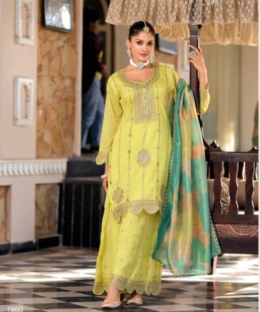 Buy Stylish Readymade Palazzo Suits for Wedding
