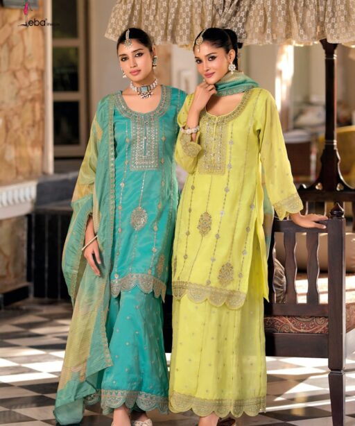 Buy Stylish Readymade Palazzo Suits for Wedding