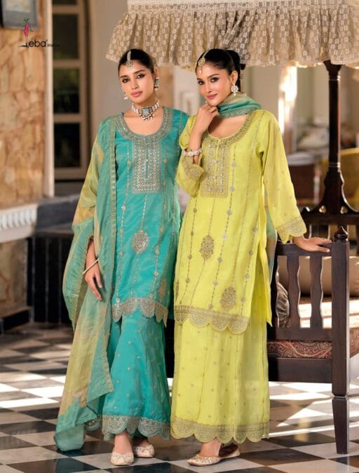 Buy Stylish Readymade Palazzo Suits for Wedding