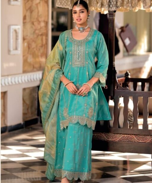 Buy Stylish Readymade Palazzo Suits for Wedding