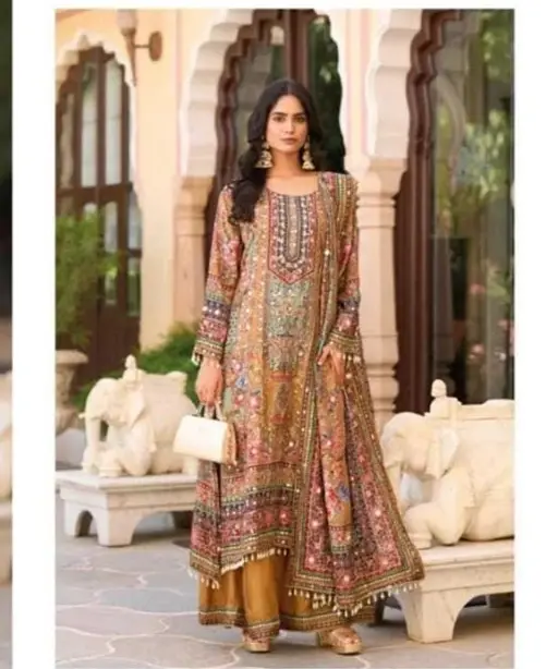 Designer Readymade Rajwadi Sharara Suit for Wedding