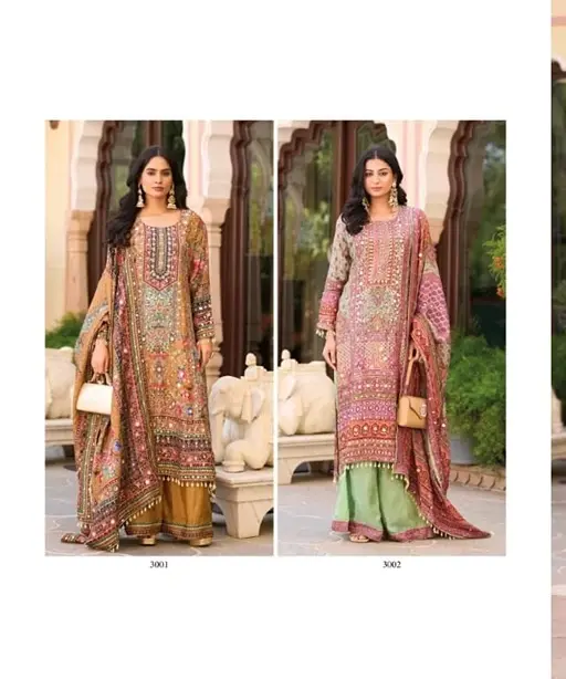 Designer Readymade Rajwadi Sharara Suit for Wedding