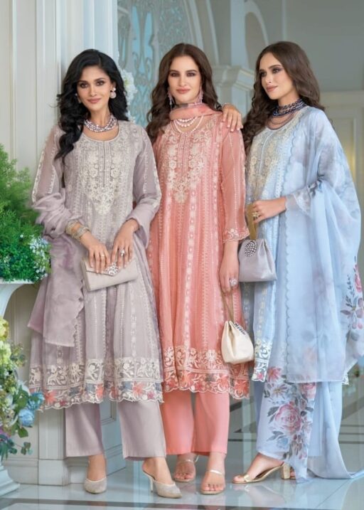 Festive Wear Readymade Pakistani Suit