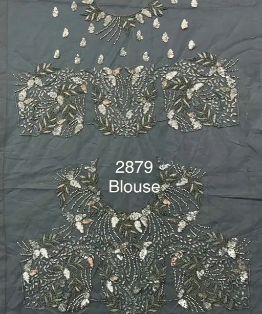 Heavy Net Bridal Lehenga Choli