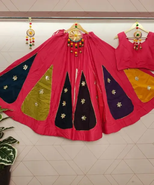 Rayon Readymade Big Flair Chaniya for Dandiya Night