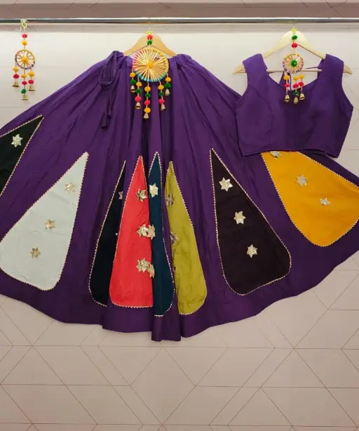 Rayon Readymade Big Flair Chaniya for Dandiya Night